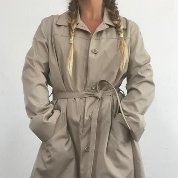 London Fog Jackets & Blazers - Classic London Fog Trench Coat